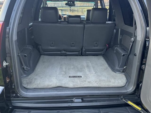 Чорний Лексус ГХ, об'ємом двигуна 4.7 л та пробігом 264 тис. км за 14700 $, фото 14 на Automoto.ua