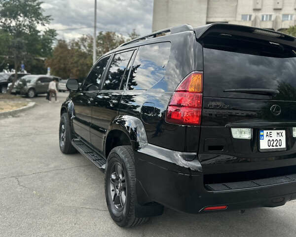 Черный Лексус ГХ, объемом двигателя 4.66 л и пробегом 245 тыс. км за 17100 $, фото 9 на Automoto.ua