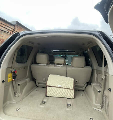 Черный Лексус ГХ, объемом двигателя 4.66 л и пробегом 234 тыс. км за 14000 $, фото 19 на Automoto.ua