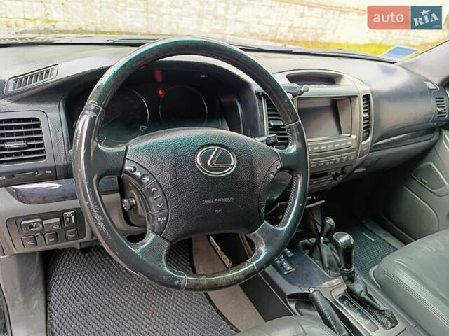Чорний Лексус ГХ, об'ємом двигуна 4.7 л та пробігом 270 тис. км за 13500 $, фото 10 на Automoto.ua