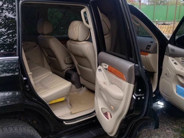 Черный Лексус ГХ, объемом двигателя 4.7 л и пробегом 200 тыс. км за 14500 $, фото 19 на Automoto.ua