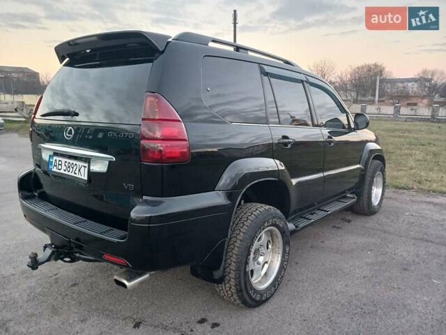 Черный Лексус ГХ, объемом двигателя 4.66 л и пробегом 253 тыс. км за 15300 $, фото 5 на Automoto.ua