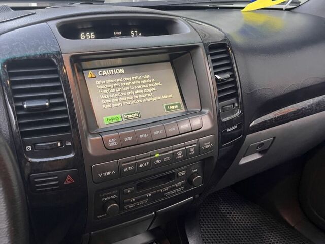 Черный Лексус ГХ, объемом двигателя 4.7 л и пробегом 224 тыс. км за 17000 $, фото 10 на Automoto.ua