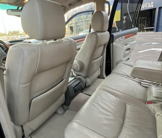 Черный Лексус ГХ, объемом двигателя 4.7 л и пробегом 290 тыс. км за 12700 $, фото 11 на Automoto.ua