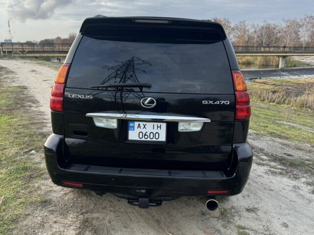 Чорний Лексус ГХ, об'ємом двигуна 4.7 л та пробігом 264 тис. км за 14700 $, фото 2 на Automoto.ua