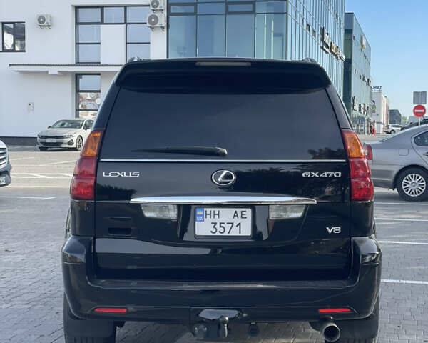 Черный Лексус ГХ, объемом двигателя 4.7 л и пробегом 318 тыс. км за 15950 $, фото 6 на Automoto.ua