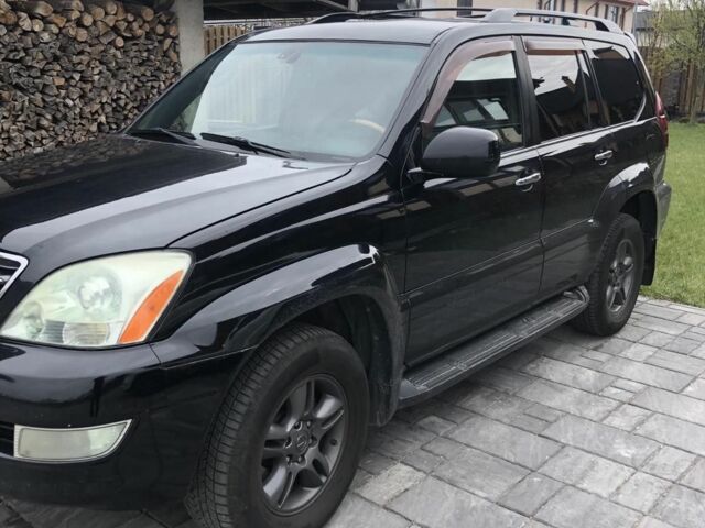 Черный Лексус ГХ, объемом двигателя 4.7 л и пробегом 262 тыс. км за 11900 $, фото 1 на Automoto.ua