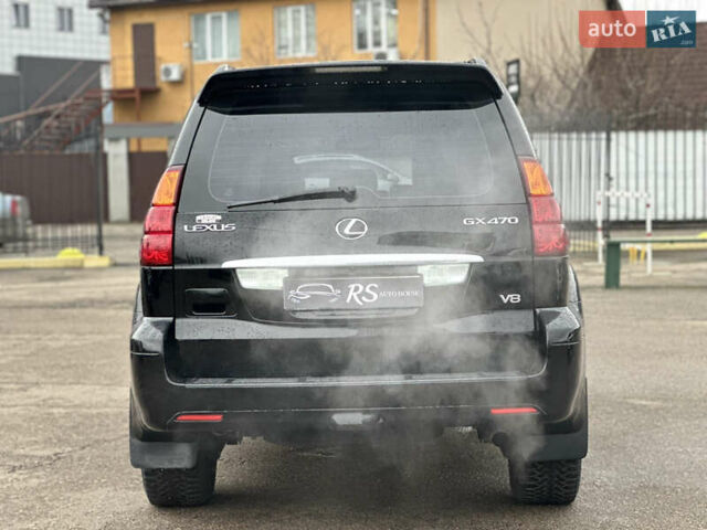 Чорний Лексус ГХ, об'ємом двигуна 4.66 л та пробігом 217 тис. км за 14700 $, фото 8 на Automoto.ua