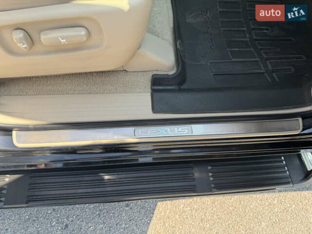 Черный Лексус ГХ, объемом двигателя 4.66 л и пробегом 215 тыс. км за 19600 $, фото 18 на Automoto.ua