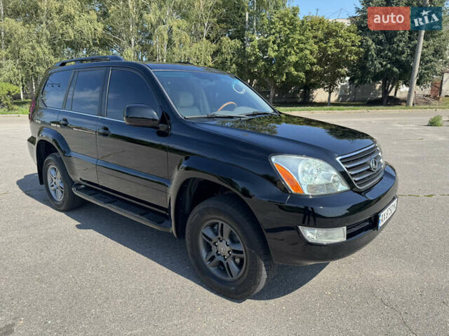 Черный Лексус ГХ, объемом двигателя 4.66 л и пробегом 215 тыс. км за 19600 $, фото 6 на Automoto.ua