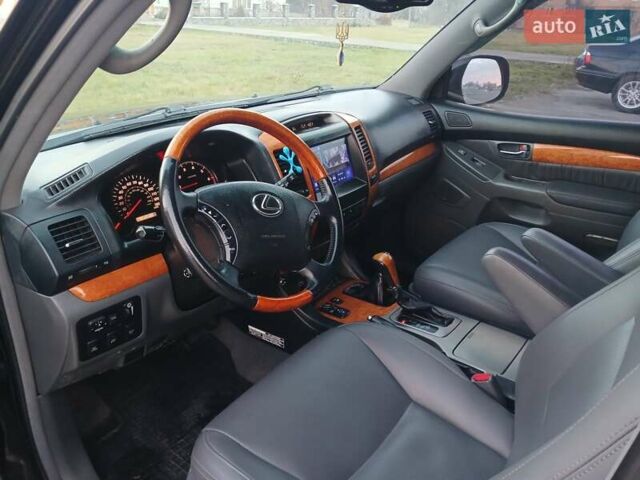 Черный Лексус ГХ, объемом двигателя 4.66 л и пробегом 253 тыс. км за 15300 $, фото 11 на Automoto.ua