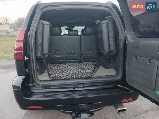 Черный Лексус ГХ, объемом двигателя 4.66 л и пробегом 253 тыс. км за 15300 $, фото 7 на Automoto.ua