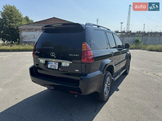 Черный Лексус ГХ, объемом двигателя 4.66 л и пробегом 215 тыс. км за 19600 $, фото 12 на Automoto.ua