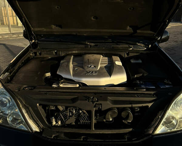 Черный Лексус ГХ, объемом двигателя 4.66 л и пробегом 328 тыс. км за 13650 $, фото 22 на Automoto.ua