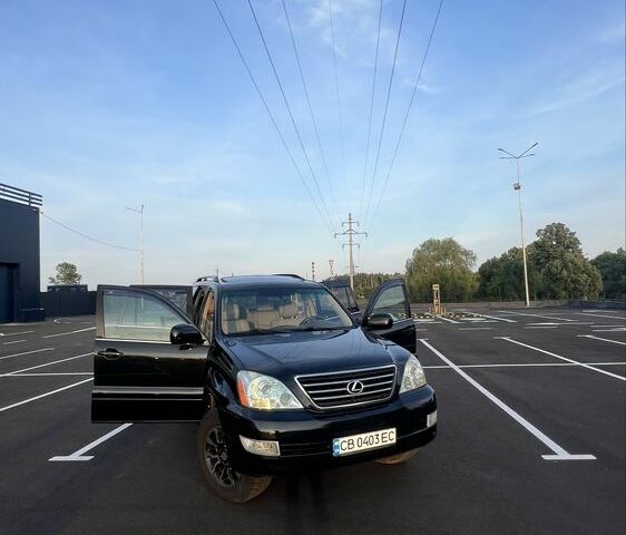 Черный Лексус ГХ, объемом двигателя 4.7 л и пробегом 290 тыс. км за 12700 $, фото 7 на Automoto.ua