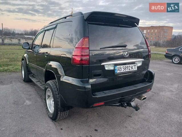Черный Лексус ГХ, объемом двигателя 4.66 л и пробегом 253 тыс. км за 15300 $, фото 3 на Automoto.ua