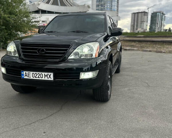 Черный Лексус ГХ, объемом двигателя 4.66 л и пробегом 245 тыс. км за 17100 $, фото 10 на Automoto.ua