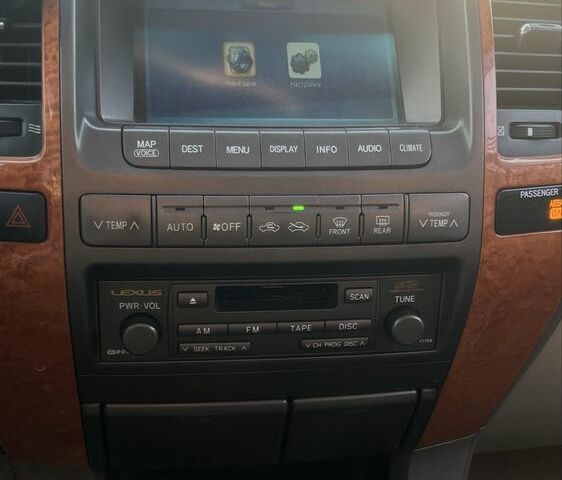 Черный Лексус ГХ, объемом двигателя 4.7 л и пробегом 290 тыс. км за 12700 $, фото 20 на Automoto.ua