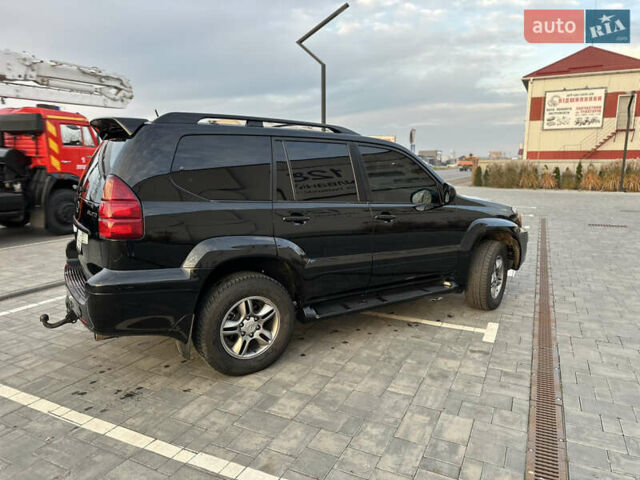 Черный Лексус ГХ, объемом двигателя 4.7 л и пробегом 260 тыс. км за 18500 $, фото 4 на Automoto.ua