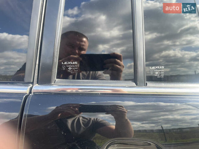 Черный Лексус ГХ, объемом двигателя 4.7 л и пробегом 318 тыс. км за 15950 $, фото 16 на Automoto.ua