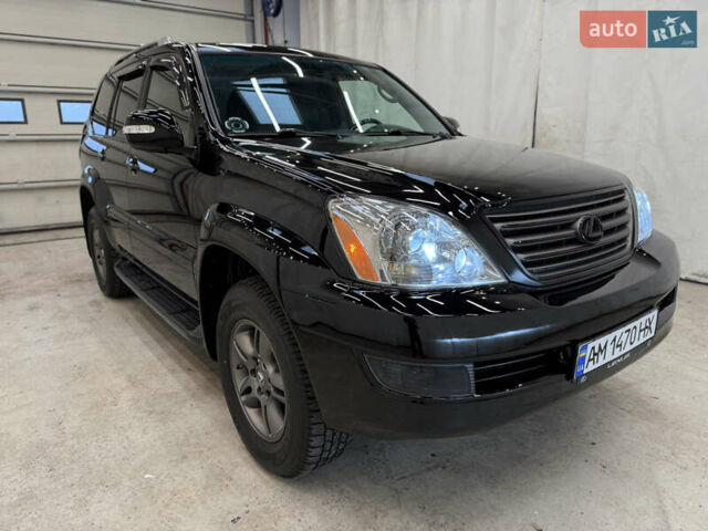 Черный Лексус ГХ, объемом двигателя 4.7 л и пробегом 173 тыс. км за 24165 $, фото 6 на Automoto.ua