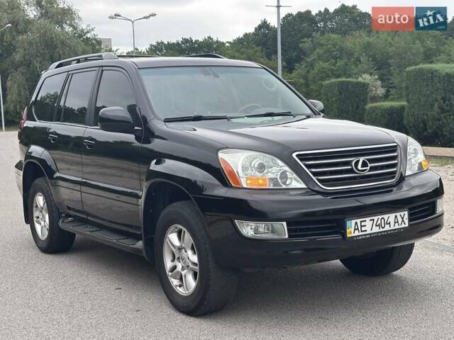 Черный Лексус ГХ, объемом двигателя 4.7 л и пробегом 162 тыс. км за 13700 $, фото 3 на Automoto.ua
