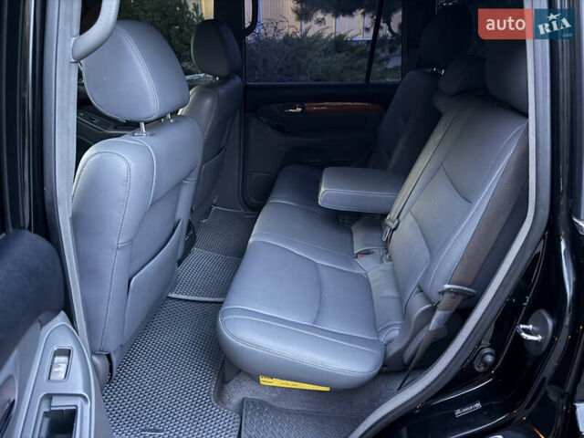 Черный Лексус ГХ, объемом двигателя 4.7 л и пробегом 250 тыс. км за 14200 $, фото 13 на Automoto.ua