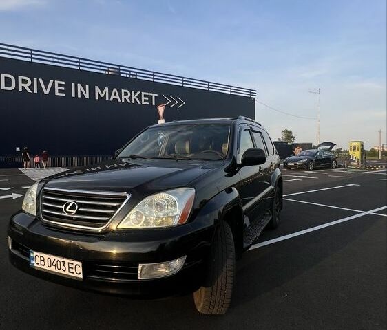 Черный Лексус ГХ, объемом двигателя 4.7 л и пробегом 290 тыс. км за 12700 $, фото 6 на Automoto.ua