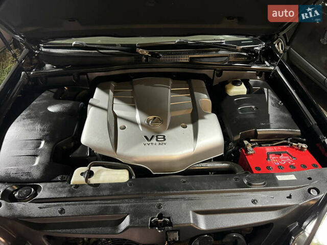 Лексус ГХ 2006 в Киеве на Automoto.ua Черный Лексус ГХ, объемом двигателя 4.66 л и пробегом 217 тыс. км за 13400 $, фото 17 на Automoto.ua