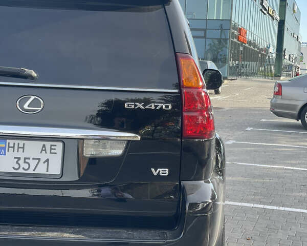 Черный Лексус ГХ, объемом двигателя 4.7 л и пробегом 318 тыс. км за 15950 $, фото 4 на Automoto.ua