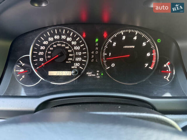 Чорний Лексус ГХ, об'ємом двигуна 4.7 л та пробігом 265 тис. км за 22500 $, фото 35 на Automoto.ua
