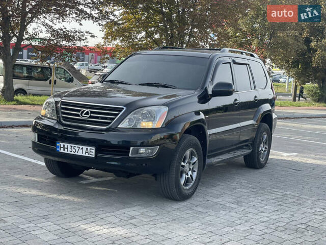 Черный Лексус ГХ, объемом двигателя 4.7 л и пробегом 317 тыс. км за 16800 $, фото 1 на Automoto.ua