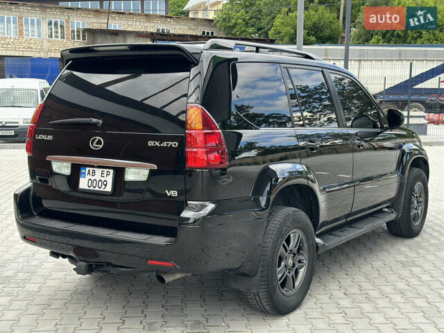 Лексус ГХ 2006 у Могилев-Подольском на Automoto.ua Чорний Лексус ГХ, об'ємом двигуна 4.66 л та пробігом 231 тис. км за 14500 $, фото 20 на Automoto.ua