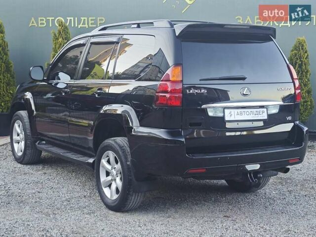 Черный Лексус ГХ, объемом двигателя 4.66 л и пробегом 255 тыс. км за 12990 $, фото 18 на Automoto.ua