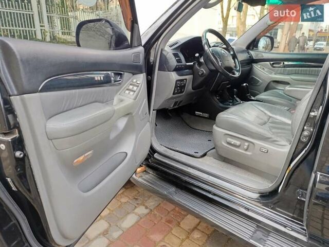 Чорний Лексус ГХ, об'ємом двигуна 4.7 л та пробігом 270 тис. км за 13500 $, фото 9 на Automoto.ua