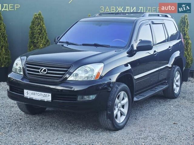 Черный Лексус ГХ, объемом двигателя 4.66 л и пробегом 255 тыс. км за 12990 $, фото 2 на Automoto.ua