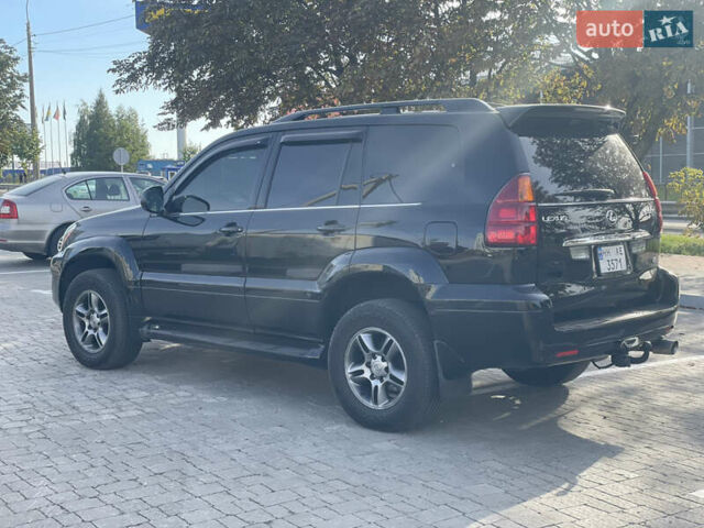 Черный Лексус ГХ, объемом двигателя 4.7 л и пробегом 318 тыс. км за 15950 $, фото 7 на Automoto.ua