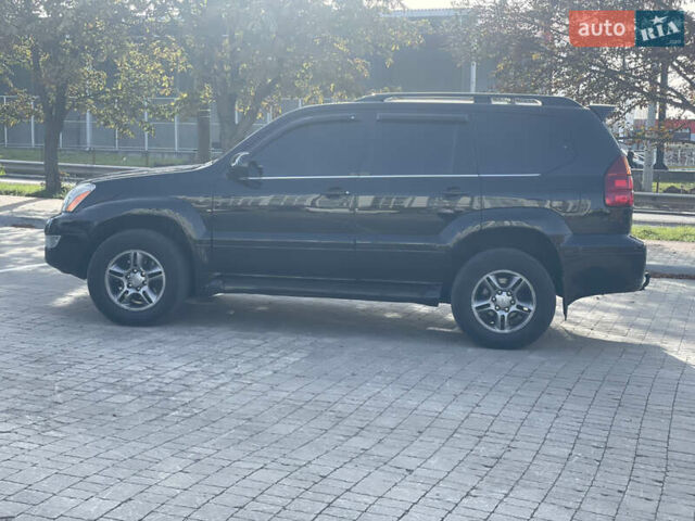 Черный Лексус ГХ, объемом двигателя 4.7 л и пробегом 317 тыс. км за 16800 $, фото 4 на Automoto.ua