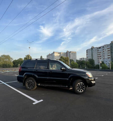Черный Лексус ГХ, объемом двигателя 4.7 л и пробегом 290 тыс. км за 11500 $, фото 1 на Automoto.ua
