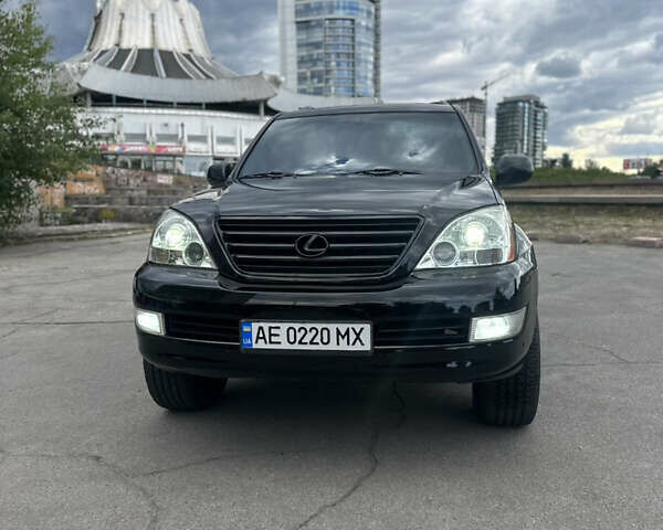 Черный Лексус ГХ, объемом двигателя 4.66 л и пробегом 245 тыс. км за 17100 $, фото 1 на Automoto.ua