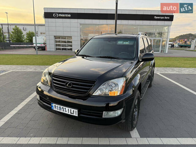 Чорний Лексус ГХ, об'ємом двигуна 4.7 л та пробігом 265 тис. км за 22500 $, фото 1 на Automoto.ua