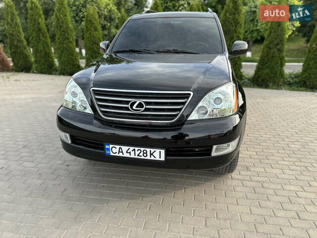 Черный Лексус ГХ, объемом двигателя 4.66 л и пробегом 313 тыс. км за 12900 $, фото 4 на Automoto.ua