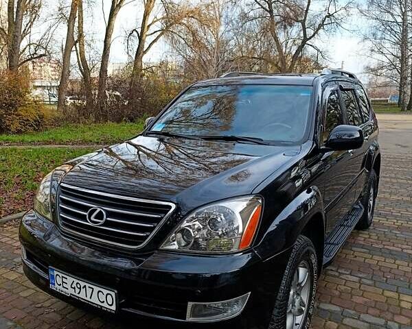 Чорний Лексус ГХ, об'ємом двигуна 4.7 л та пробігом 270 тис. км за 13500 $, фото 2 на Automoto.ua