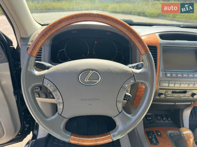 Черный Лексус ГХ, объемом двигателя 4.66 л и пробегом 215 тыс. км за 19600 $, фото 34 на Automoto.ua