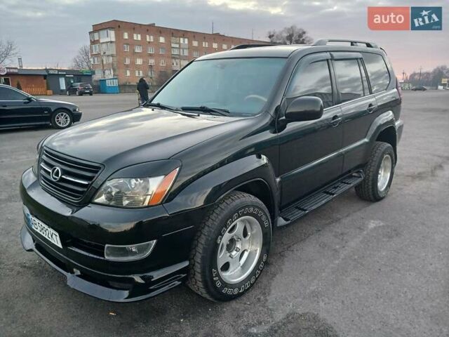 Черный Лексус ГХ, объемом двигателя 4.66 л и пробегом 253 тыс. км за 15300 $, фото 1 на Automoto.ua
