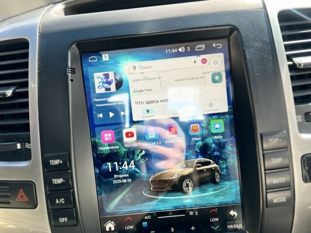 Лексус ГХ 2006 в Лозовой на Automoto.ua Черный Лексус ГХ, объемом двигателя 4.7 л и пробегом 348 тыс. км за 18200 $, фото 5 на Automoto.ua