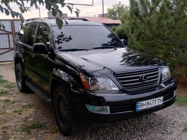 Черный Лексус ГХ, объемом двигателя 4.7 л и пробегом 200 тыс. км за 14500 $, фото 4 на Automoto.ua