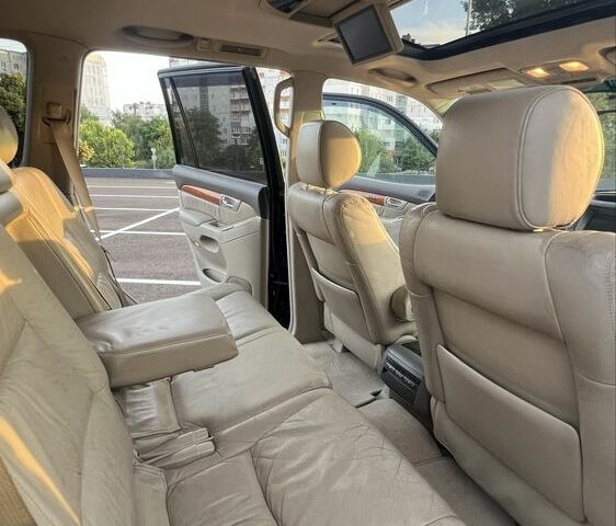 Черный Лексус ГХ, объемом двигателя 4.7 л и пробегом 290 тыс. км за 12700 $, фото 10 на Automoto.ua