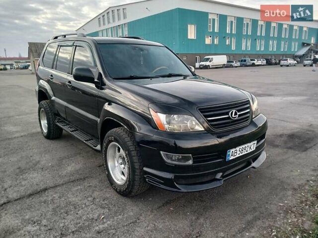 Черный Лексус ГХ, объемом двигателя 4.66 л и пробегом 253 тыс. км за 15300 $, фото 6 на Automoto.ua