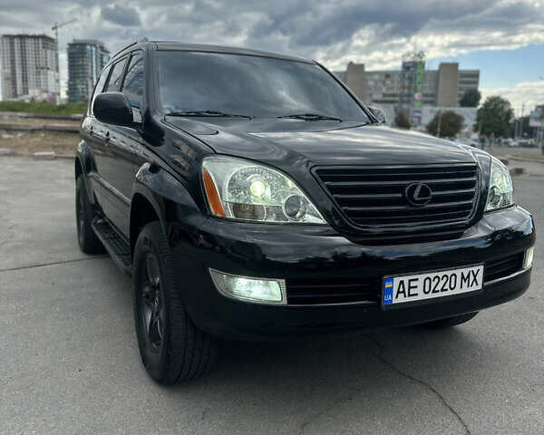 Черный Лексус ГХ, объемом двигателя 4.66 л и пробегом 245 тыс. км за 17100 $, фото 3 на Automoto.ua